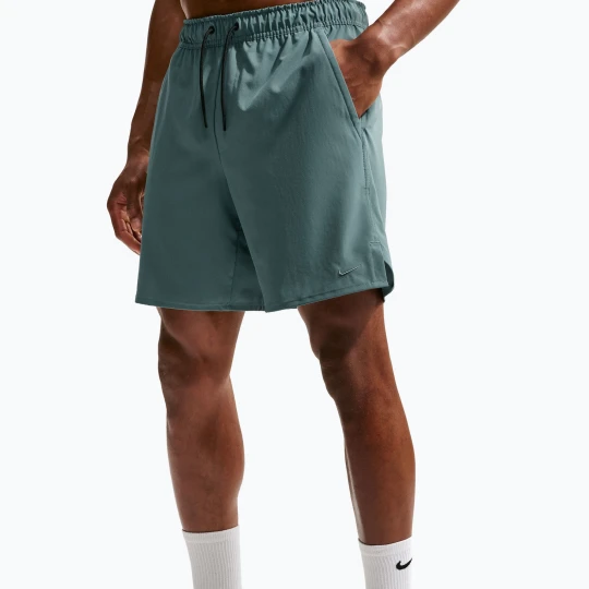 Zdjęcie produktu Spodenki męskie Nike Unlimited Dri-Fit 7" Unlined mineral slate / black / mineral slate Zielony