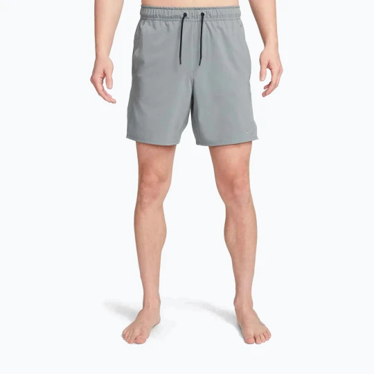 Zdjęcie produktu Spodenki męskie Nike Unlimited Dri-Fit 7" Unlined smoke grey/black/smoke grey