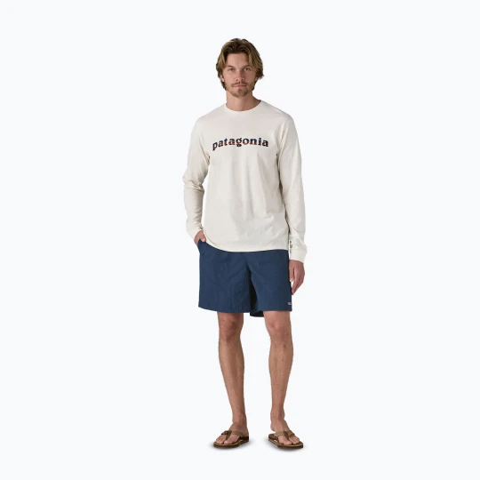 Zdjęcie produktu Spodenki męskie Patagonia Baggies Longs 7" tidepool blue w/tidepool blue