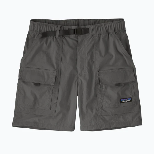 Zdjęcie produktu Spodenki męskie Patagonia Outdoor Everyday 6" forge grey