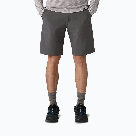 Zdjęcie produktu Spodenki męskie Patagonia Terravia Trail 10" forge grey