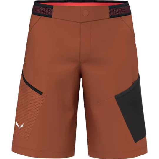 Zdjęcie produktu Spodenki męskie Pedroc 3 Durastretch Cargo Salewa Brązowy