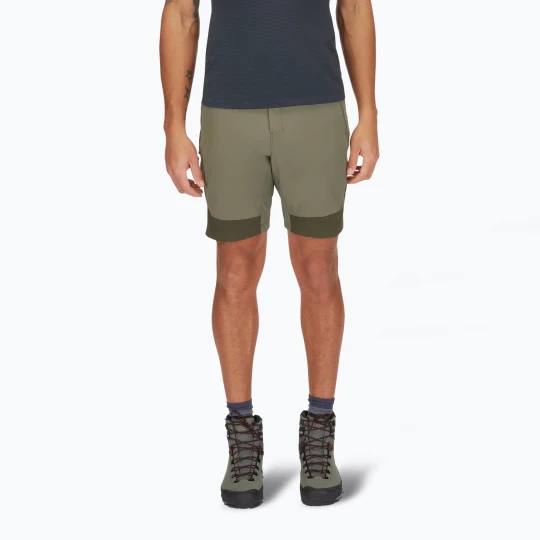 Zdjęcie produktu Spodenki męskie Rab Torque Mountain light khaki / army Zielony