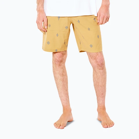 Zdjęcie produktu Spodenki męskie Rip Curl Boardwalk SWC vintage yellow
