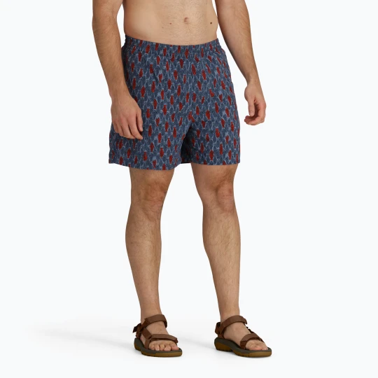Zdjęcie produktu Spodenki męskie Royal Robbins All-In navy fish pt Granatowy