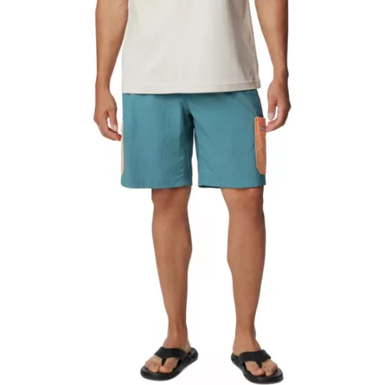 Zdjęcie produktu Spodenki męskie Summerdry Brief Columbia Turkusowy