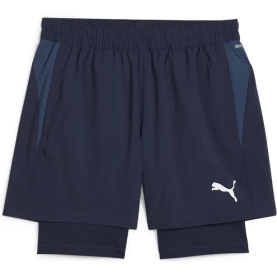 Zdjęcie produktu Spodenki męskie Teamgoal 2w1 Puma Granatowy