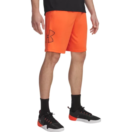 Zdjęcie produktu Spodenki męskie Tech Graphic Shorts Under Armour Pomarańczowy