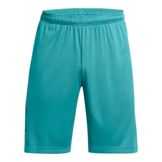 Zdjęcie produktu Spodenki męskie Tech Graphic Shorts Under Armour Turkusowy