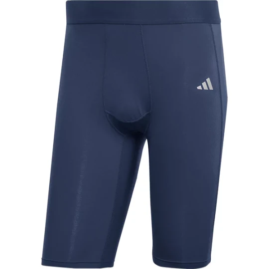 Zdjęcie produktu Spodenki męskie Techfit Aeroready Adidas Granatowy