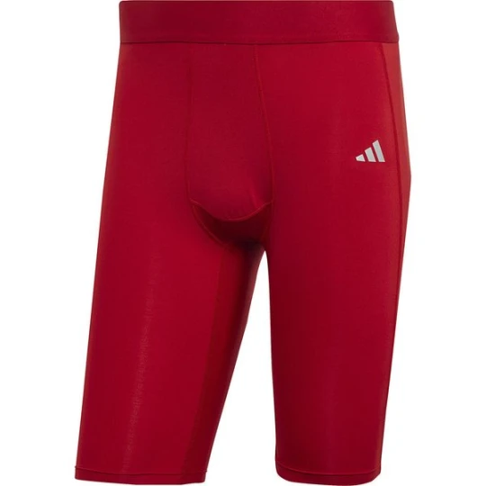 Zdjęcie produktu Spodenki męskie Techfit Aeroready Adidas Czerwony