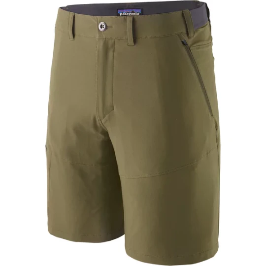 Zdjęcie produktu Spodenki męskie Terravia Trail Shorts 10" Patagonia Zielony