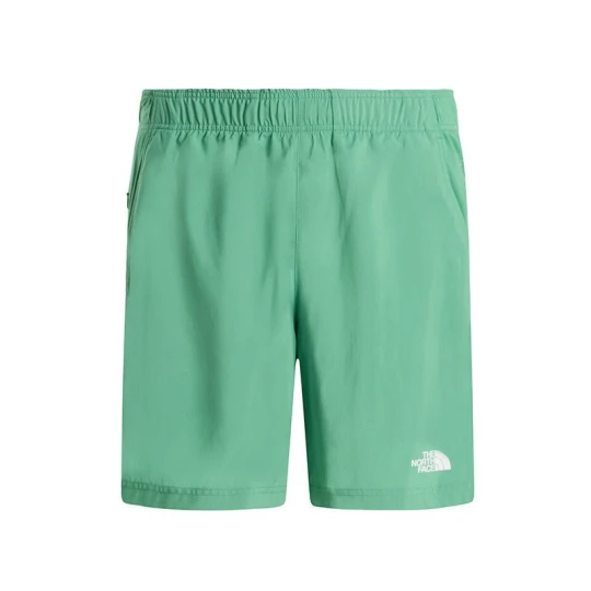 Zdjęcie produktu Spodenki męskie The North Face 7" 24 / 7 0A3O1BG571 - zielone