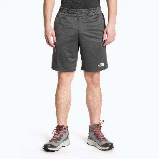 Zdjęcie produktu Spodenki męskie The North Face Ma Fleece anthracite grey/black