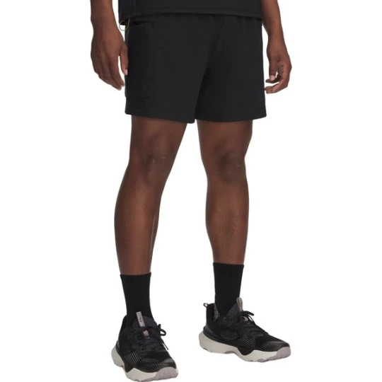Zdjęcie produktu Spodenki męskie Trail Run 5'' Under Armour Czarny