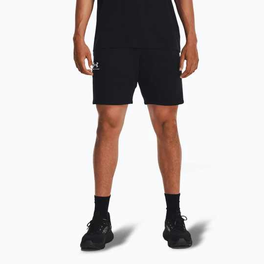 Zdjęcie produktu Spodenki męskie Under Armour Icon Fleece black/white