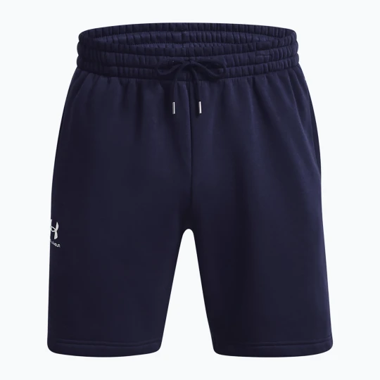 Zdjęcie produktu Spodenki męskie Under Armour Icon Fleece midnight navy / white Granatowy