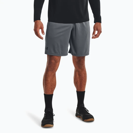 Zdjęcie produktu Spodenki męskie Under Armour Tech Mesh pitch gray / black Szary