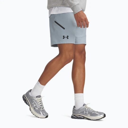 Zdjęcie produktu Spodenki męskie Under Armour Unstoppable harbor blue / black