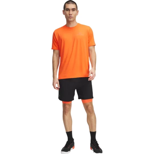 Zdjęcie produktu Spodenki męskie Vanish Woven 2w1 Under Armour Czarny