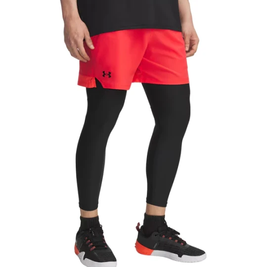 Zdjęcie produktu Spodenki męskie Vanish Woven 6in Under Armour Czerwony