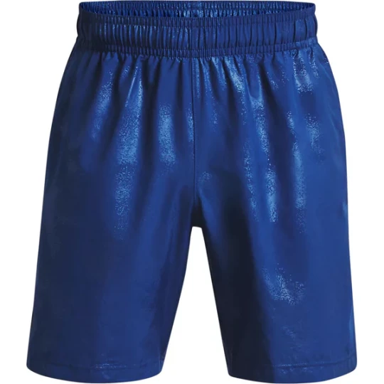 Zdjęcie produktu Spodenki męskie Woven Emboss Training Under Armour Niebieski