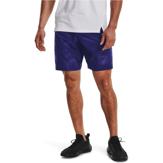 Zdjęcie produktu Spodenki męskie Woven Emboss Training Under Armour Granatowy