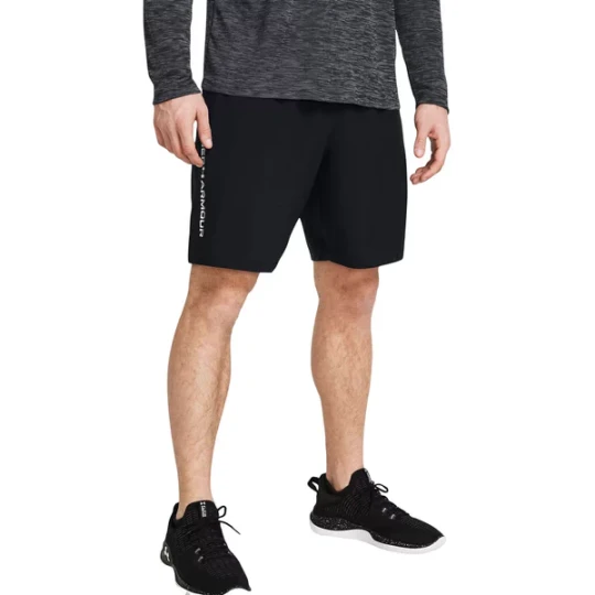 Zdjęcie produktu Spodenki męskie Woven Under Armour Czarny