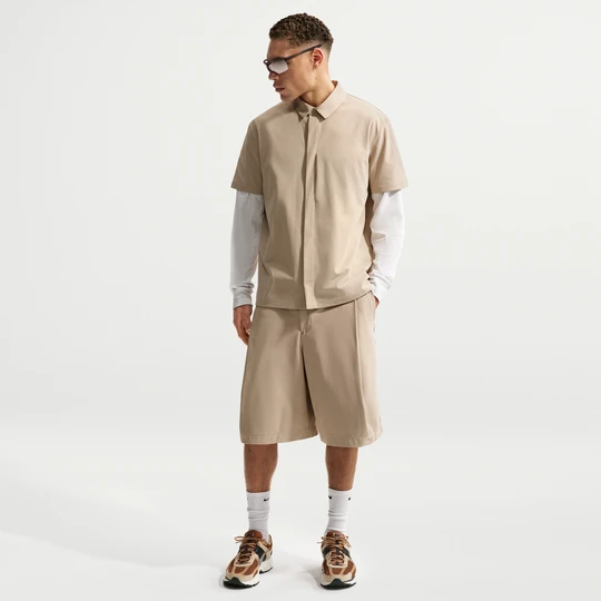 Zdjęcie produktu Męskie spodenki z ochroną przed promieniowaniem UV 25 cm Dri-FIT Nike 24.7 PerfectStretch - Brązowy