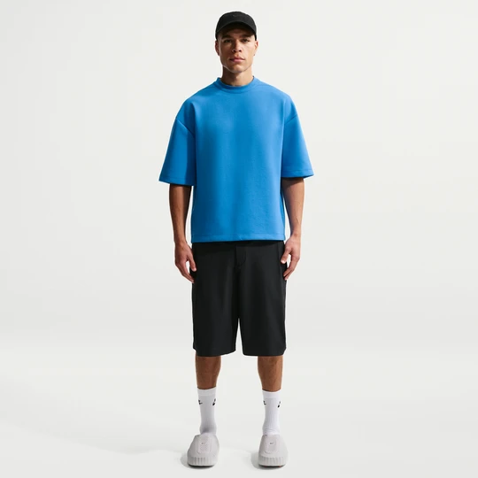 Zdjęcie produktu Męskie spodenki z ochroną przed promieniowaniem UV 25 cm Dri-FIT Nike 24.7 PerfectStretch - Czerń