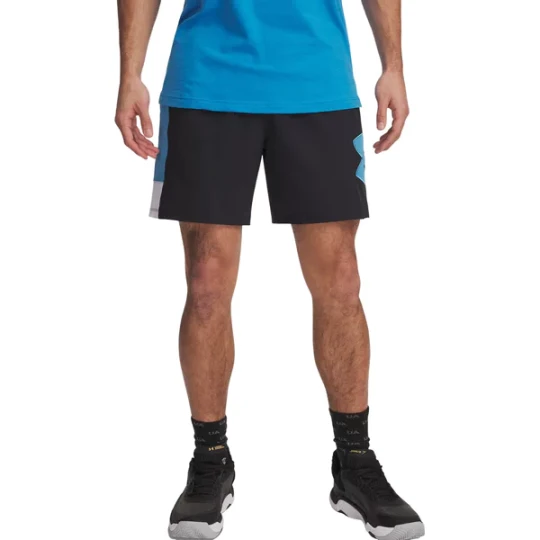Zdjęcie produktu Spodenki męskie Zone 7 Woven Under Armour Czarny