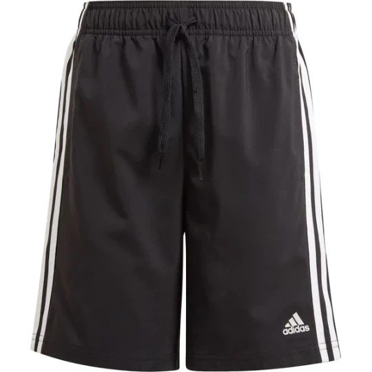 Zdjęcie produktu Spodenki młodzieżowe Essentials 3-Stripes Chelsea Shorts Adidas Czarny