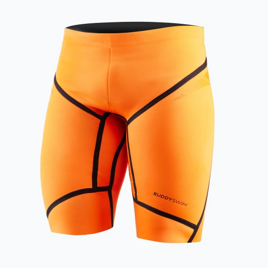 Zdjęcie produktu Spodenki neoprenowe BuddySwim Floating Trilaminate Warmth 5 / 3 mm orange