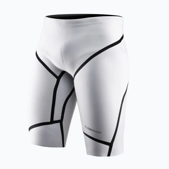 Zdjęcie produktu Spodenki neoprenowe BuddySwim Floating Trilaminate Warmth 5 / 3 mm white