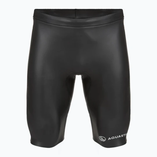 Zdjęcie produktu Spodenki neoprenowe męskie AQUASTIC OceanFlex 5/3 mm GLIDE SKIN czarny