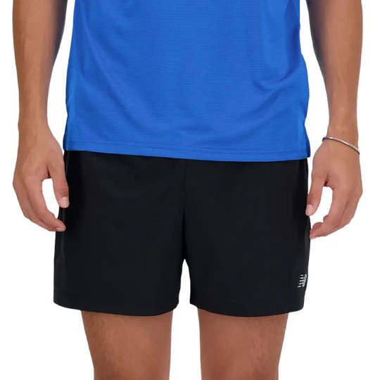 Zdjęcie produktu Spodenki męskie New Balance MS41227BK - czarne