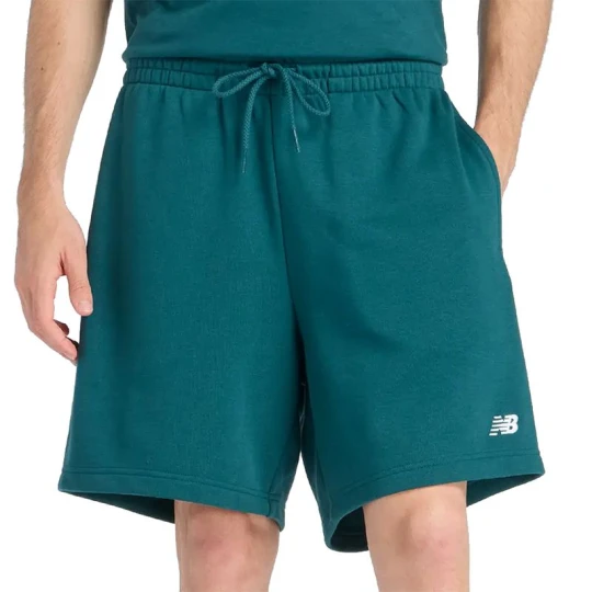 Zdjęcie produktu Spodenki męskie New Balance MS41520AAV - zielone