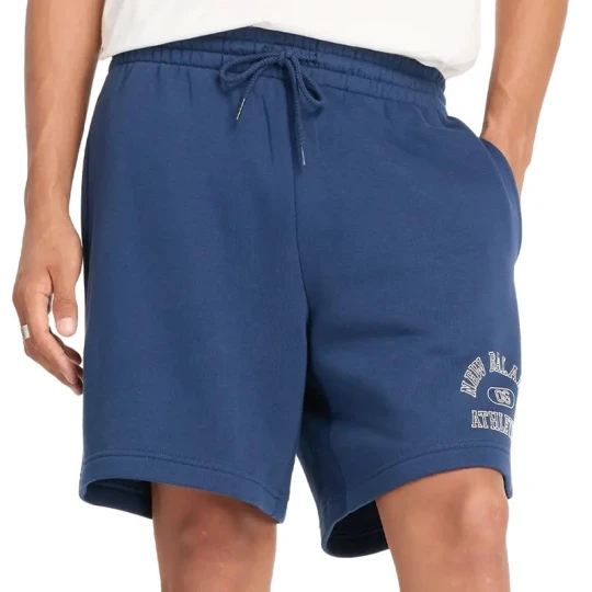 Zdjęcie produktu Spodenki New Balance MS43506NNY - granatowe