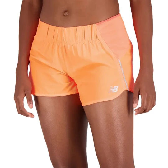 Zdjęcie produktu Spodenki New Balance WS21267NDF - pomarańczowe