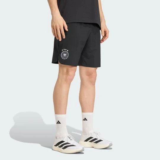 Zdjęcie produktu Spodenki Niemcy Tiro Travel Adidas czarny