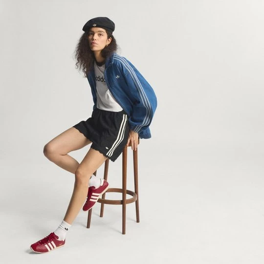 Zdjęcie produktu SPODENKI O LUŹNYM KROJU FIREBIRD Adidas czarny