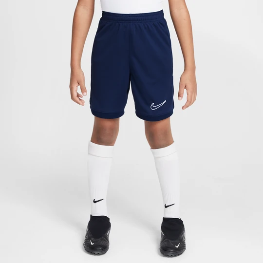 Zdjęcie produktu Spodenki piłkarskie dla dużych dzieci 18 cm Dri-FIT Nike Academy - Niebieski