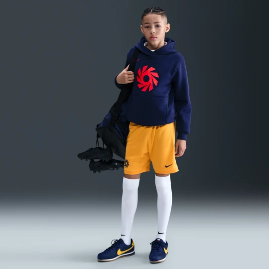 Zdjęcie produktu Spodenki piłkarskie dla dużych dzieci Dri-FIT Erling Haaland Academy - Żółty Nike