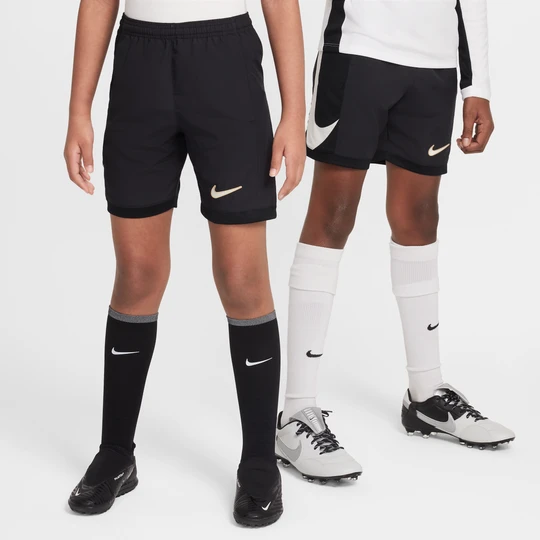 Zdjęcie produktu Spodenki piłkarskie dla dużych dzieci Dri-FIT Nike Academy - Czerń