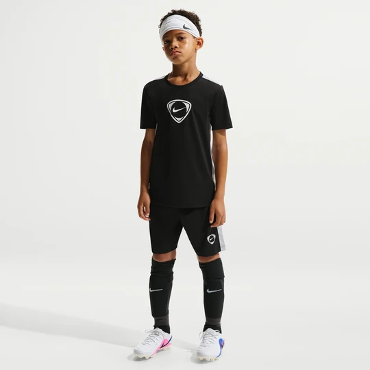 Zdjęcie produktu Spodenki piłkarskie dla dużych dzieci Dri-FIT Nike Academy+ - Czerń
