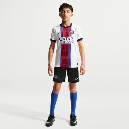 Zdjęcie produktu Spodenki piłkarskie dla dużych dzieci Nike Dri-FIT Paris Saint-Germain Stadium Goalkeeper 2026 / 27 – replika - Czerń
