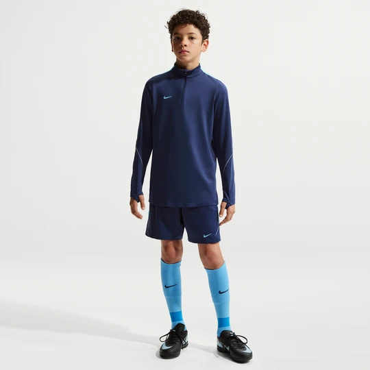 Zdjęcie produktu Spodenki piłkarskie dla dużych dzieci Nike Dri-FIT Strike - Niebieski