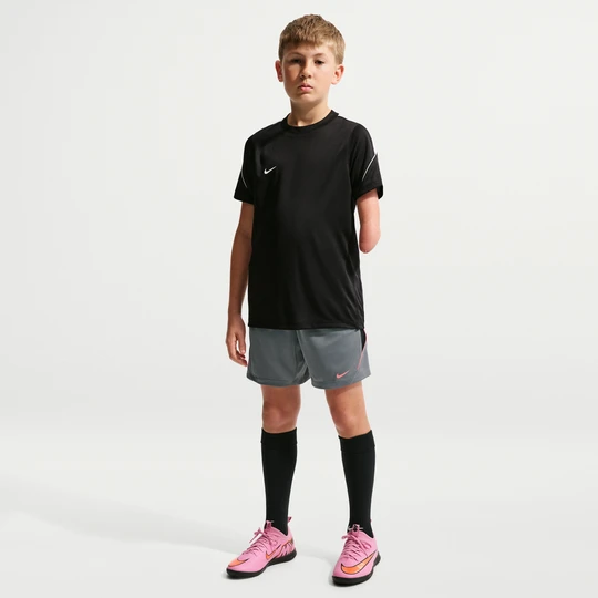 Zdjęcie produktu Spodenki piłkarskie dla dużych dzieci Nike Dri-FIT Strike - Szary
