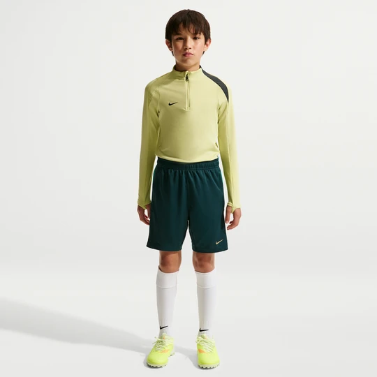 Zdjęcie produktu Spodenki piłkarskie dla dużych dzieci Nike Dri-FIT Strike - Zieleń