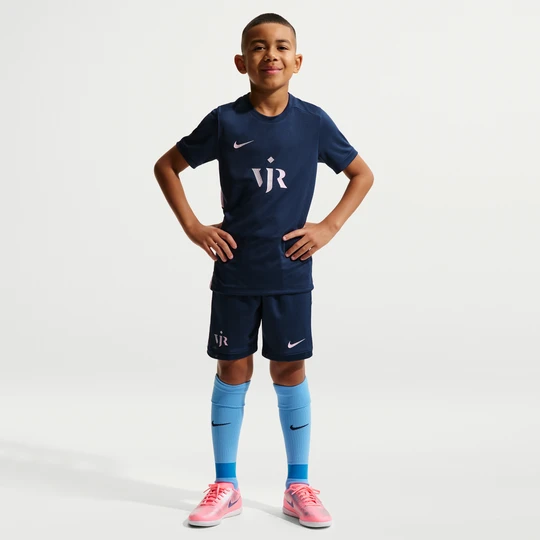 Zdjęcie produktu Spodenki piłkarskie dla dużych dzieci Nike Dri-FIT Vini Jr. Academy - Niebieski